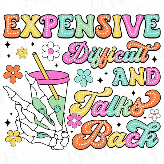 FSS 100 - EXPENSIVE DIFFICULT AND TALKS BACK