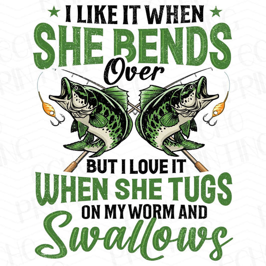 FSS 101 - I LIKE IT WHEN SHE BENDS OVER