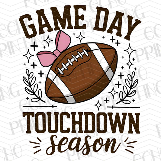 FTB 168 - GAME DAY TOUCHDOWN SEASON