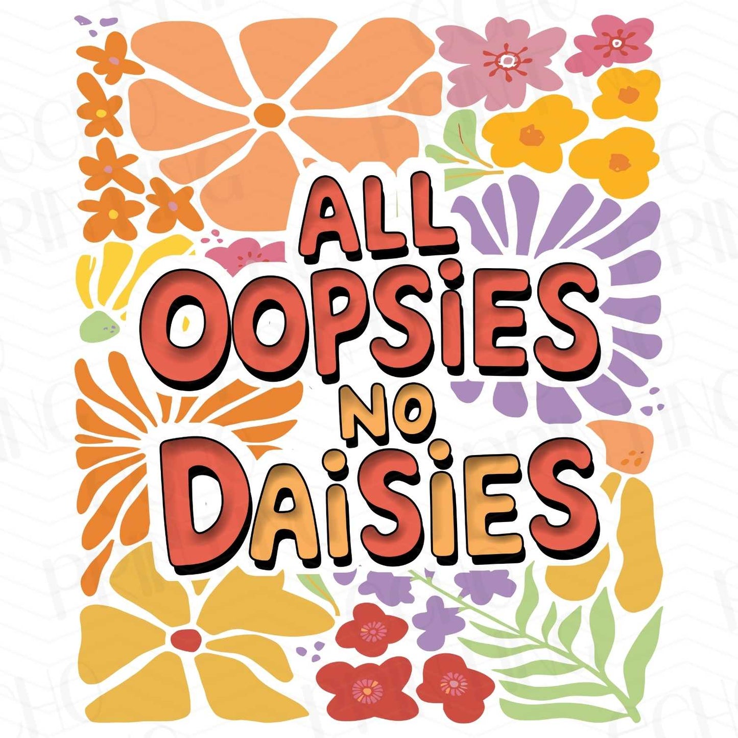 FSS 103 - ALL OOPSIES NO DAISIES