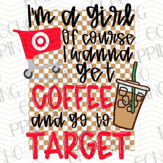 FSS 295 - GET COFFEE & GO TO TARGET