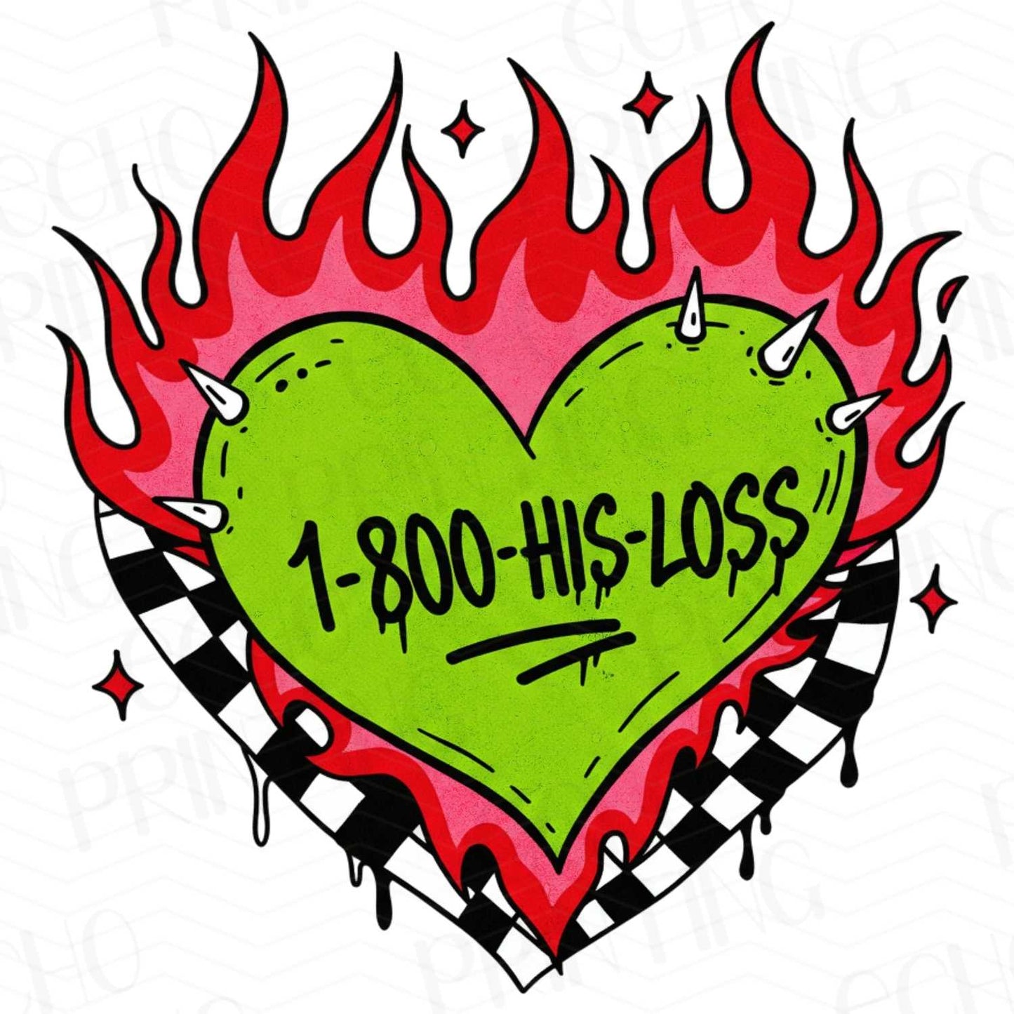 FSS 104 - 1800 HIS LOSS