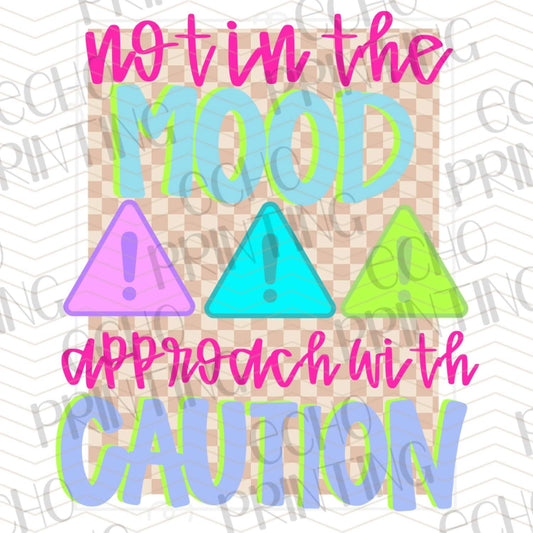 FSS 296 - NOT IN THE MOOD