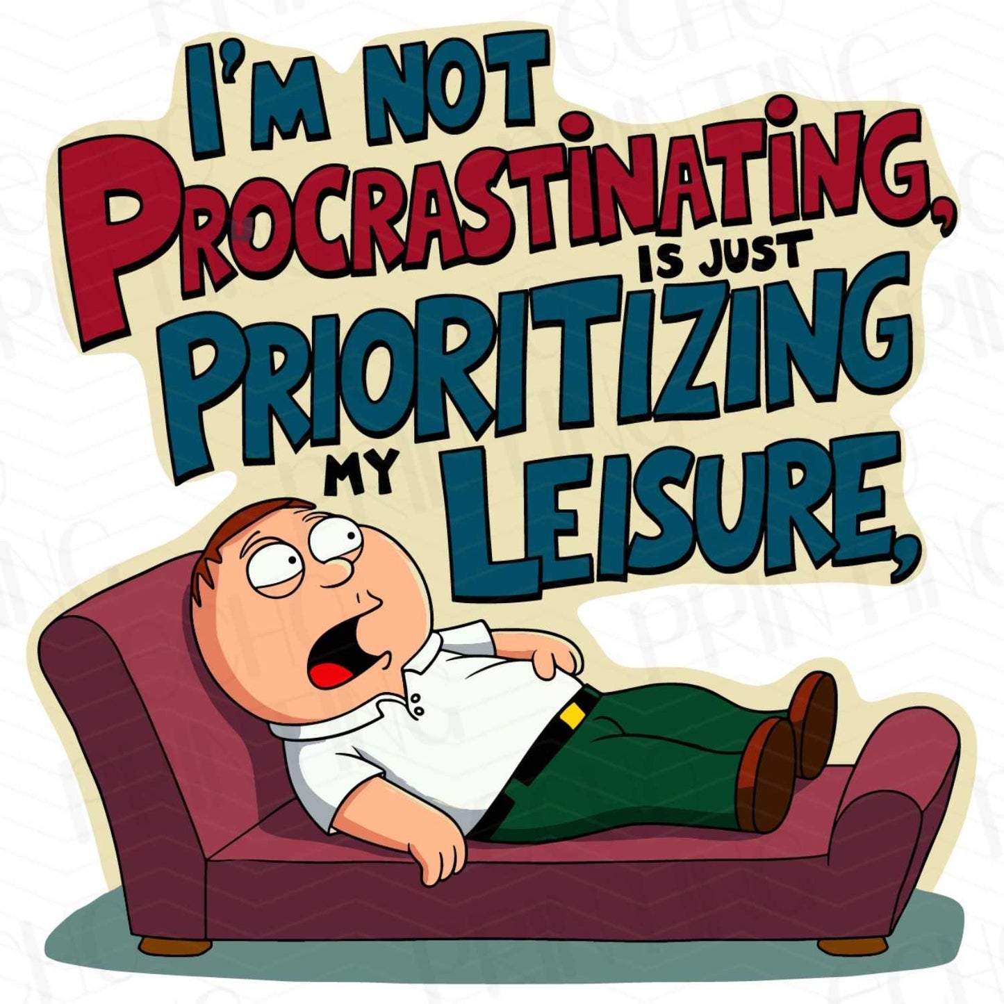 FSS 106 - I'M NOT PROCRASTINATING