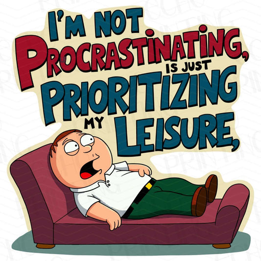 FSS 106 - I'M NOT PROCRASTINATING
