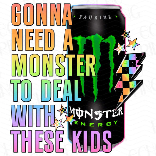 FSS 108 - GONNA NEED A MONSTER TO DEAL WITH THESE KIDS