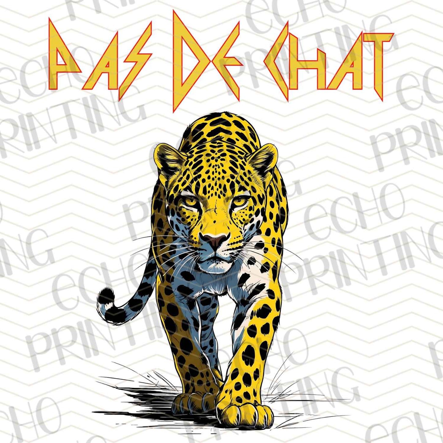 DCNG 58 - PAS DE CHAT LEOPARD