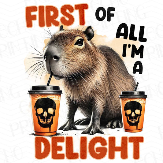 FSS 109 - FIRST OF ALL I'M A DELIGHT