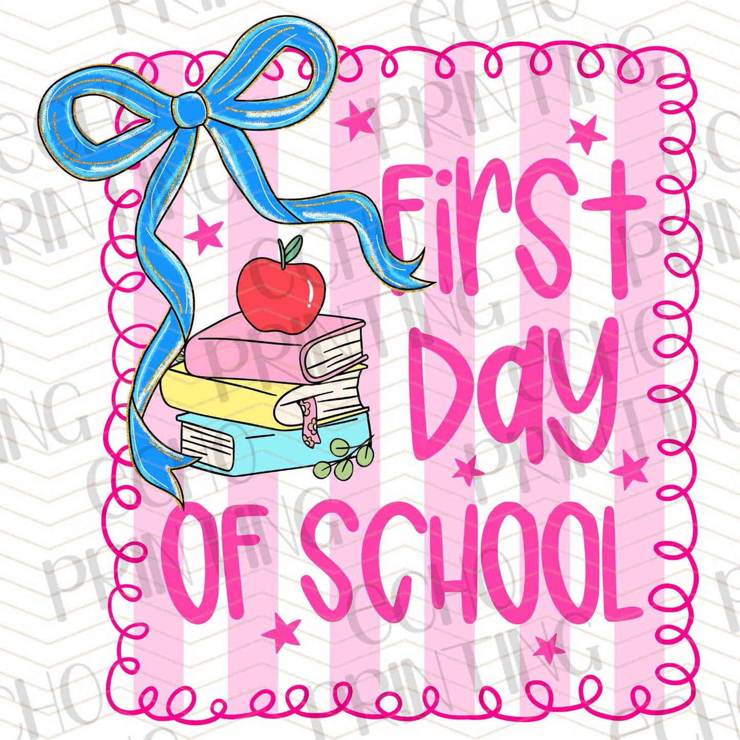 BTSG 237 - FIRST DAY OF SCHOOL