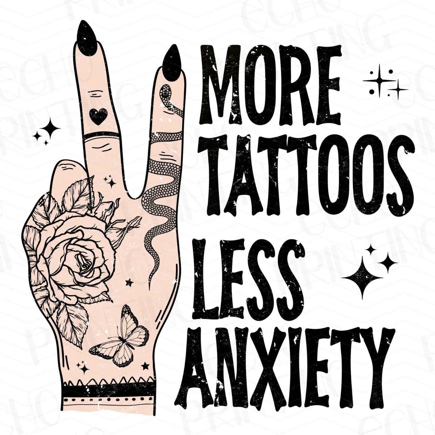 FSSG 115 - MORE TATTOOS LESS ANXIETY
