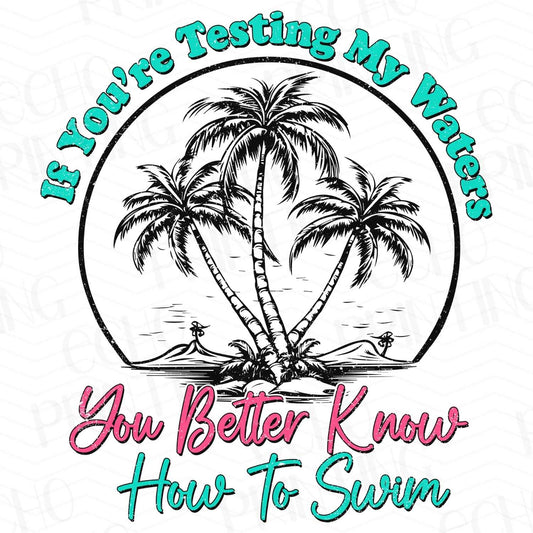 FSS 118 - IF YOU'RE TESTING MY WATERS YOU BETTER KNOW HOW TO SWIM