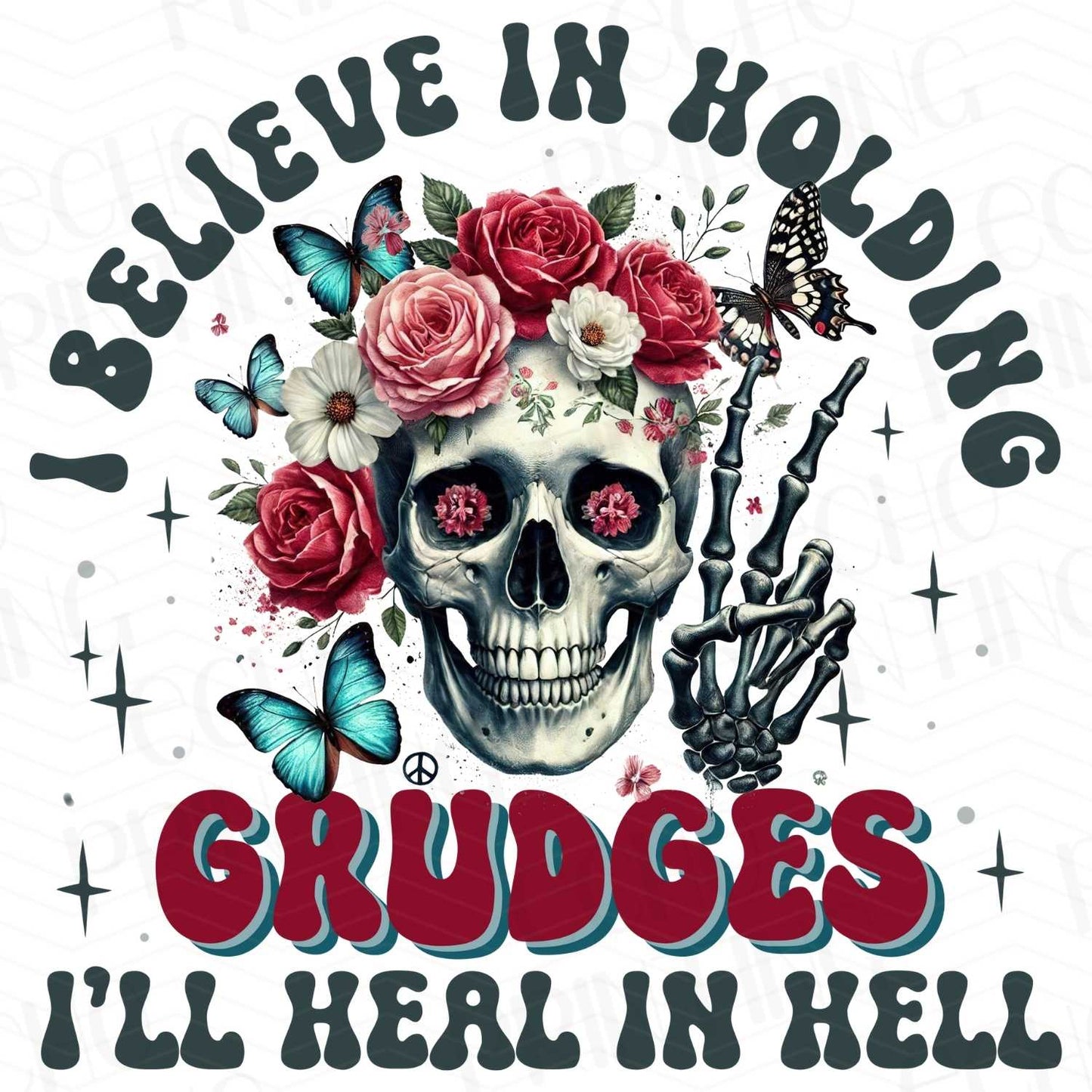 FSSG 119 - HOLDING GRUDGES ILL HEAL IN HELL