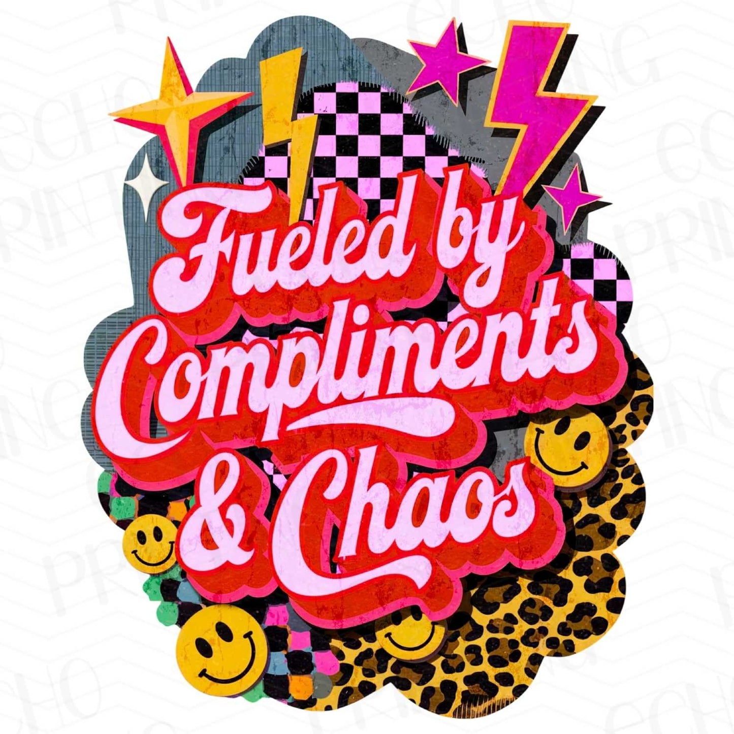 FSS 123 - FUELED BY COMPLIMENTS AND CHAOS