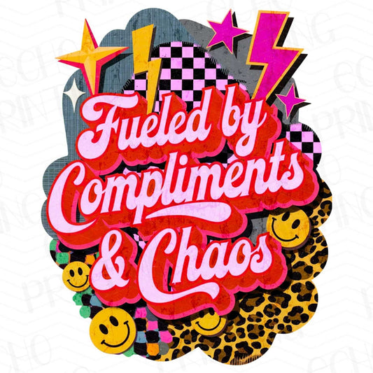 FSS 123 - FUELED BY COMPLIMENTS AND CHAOS