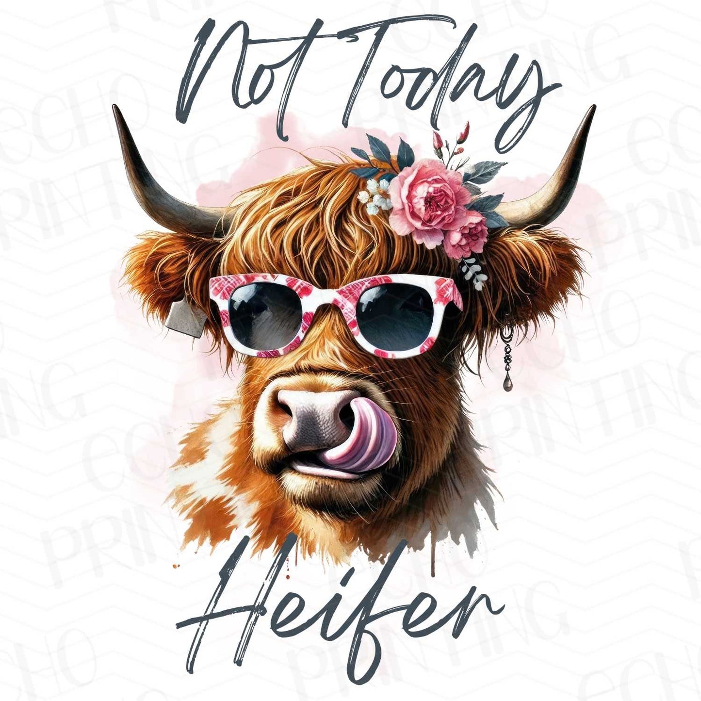 FSS 125 - NOT TODAY HEIFER