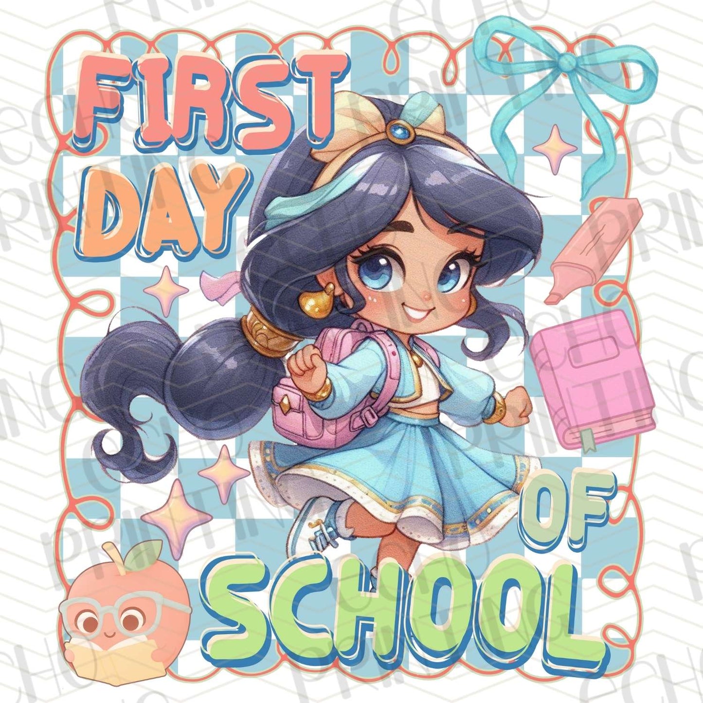BTSG 125 - DESERT PRINCESS FIRST DAY OF SCHOOL