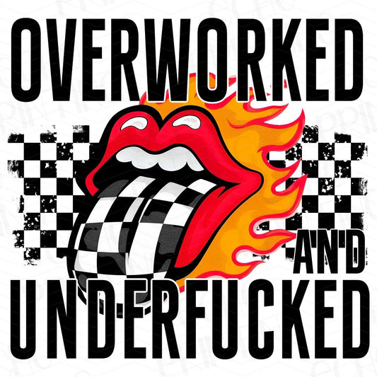 FSS 127 - OVERWORKED AND UNDERFCKED