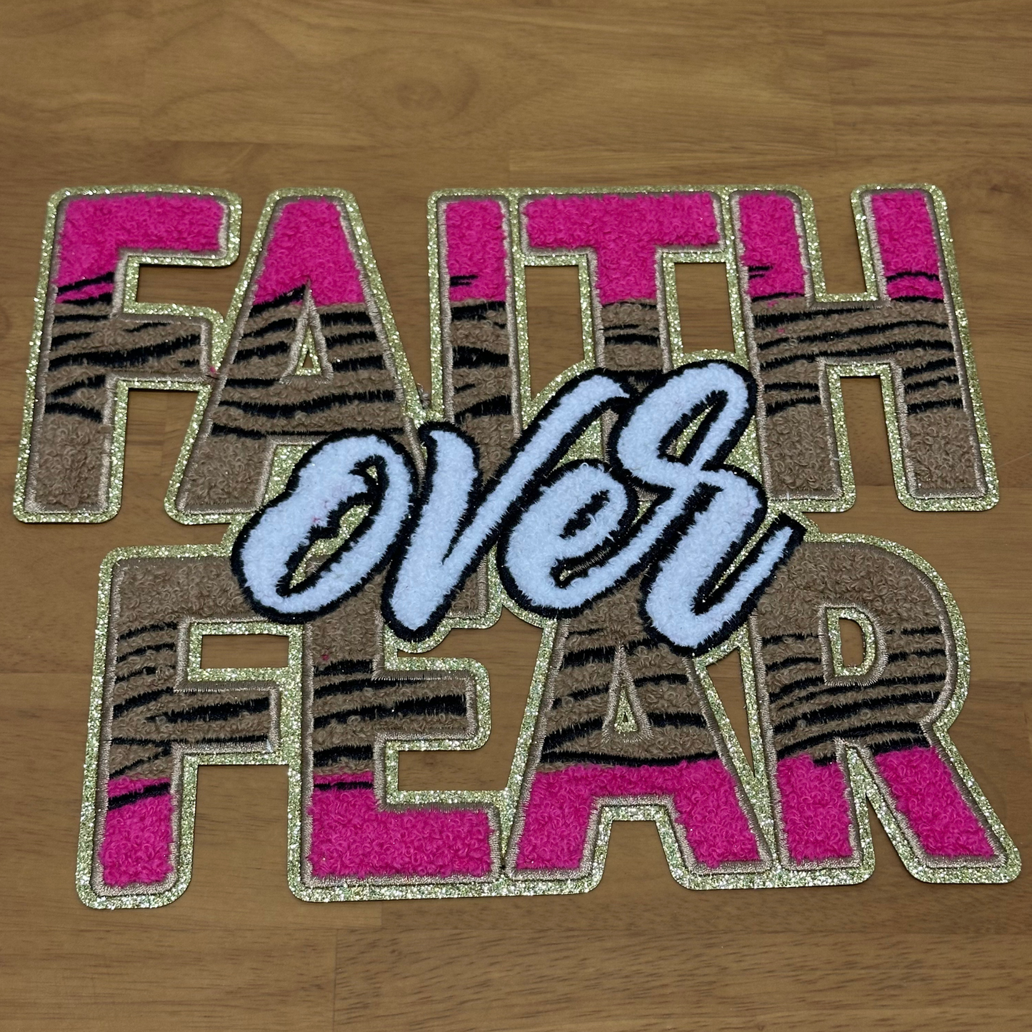 FAITH OVER FEAR