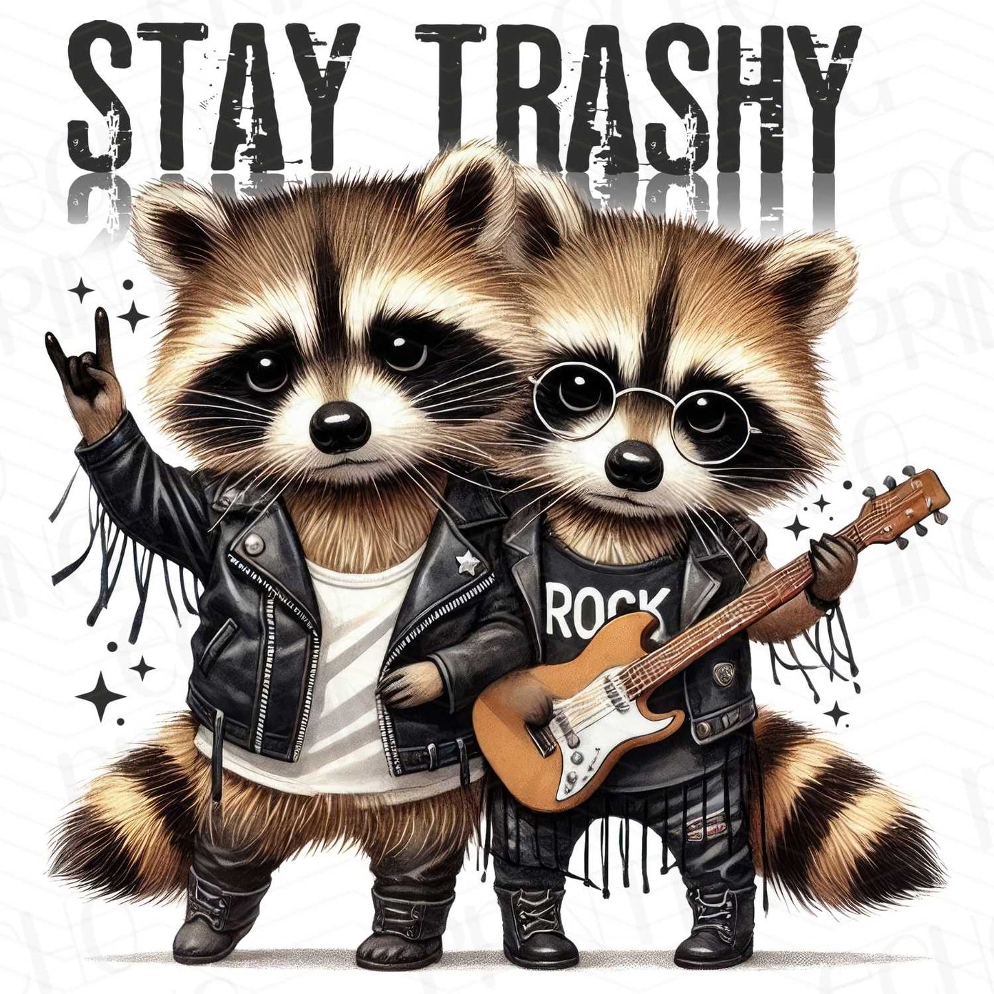 FSSG 130 - STAY TRASHY RACCOONS