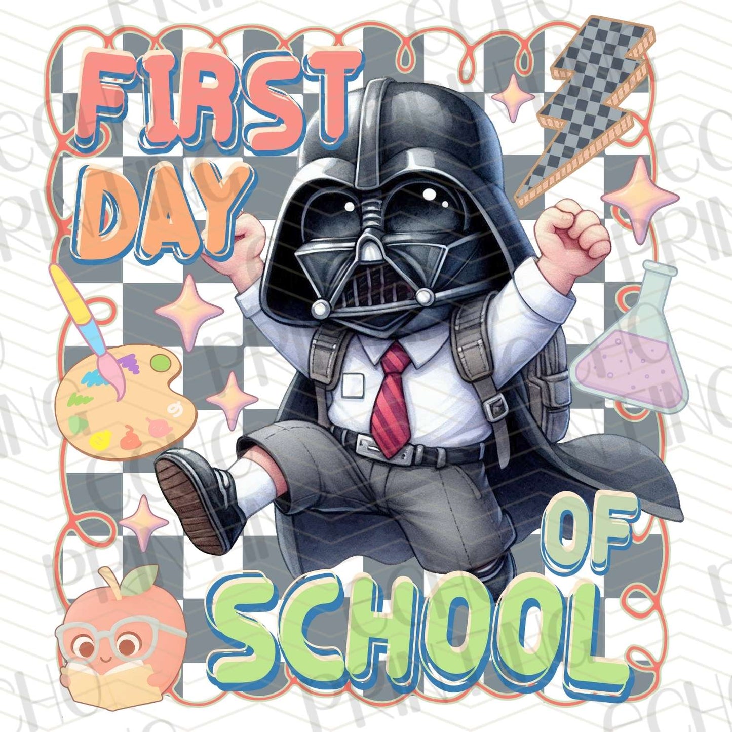 BTSG 130 - DARK HELMET VILLAIN FIRST DAY OF SCHOOL SUIT