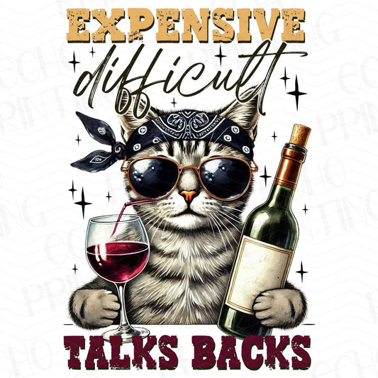 FSS 133 - EXPENSIVE DIFFICULT TALKS BACKS
