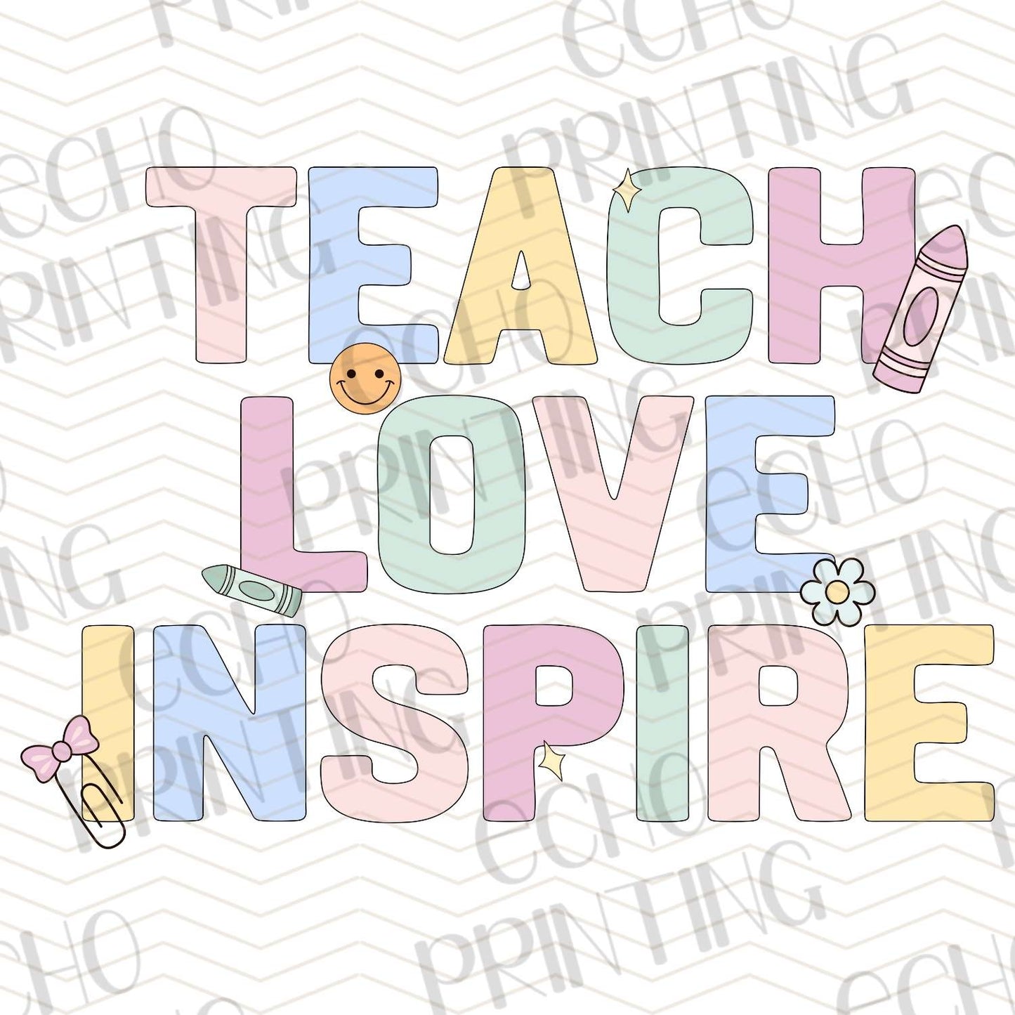 TCHR 395 - TEACH LOVE INSPIRE