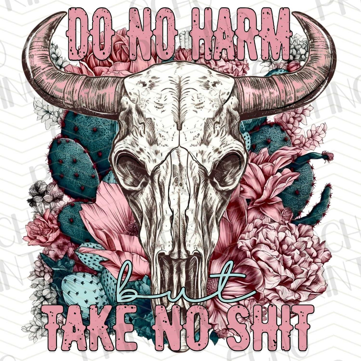 FSSG 13 - TAKE NO SHIT SKULL STEER