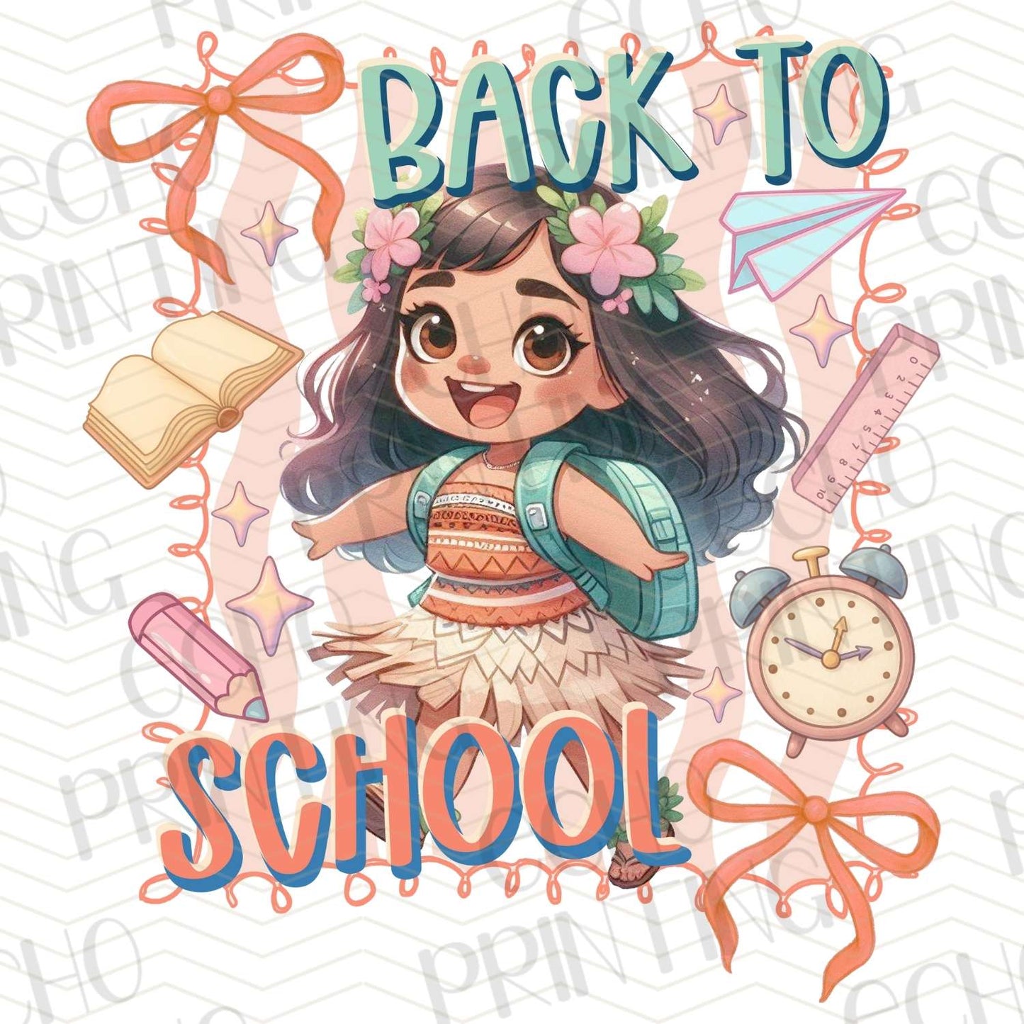 BTSG 143 - ISLAND GIRL BACK TO SCHOOL