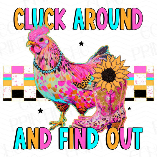 FSS 144 - CLUCK AROUND AND FIND OUT