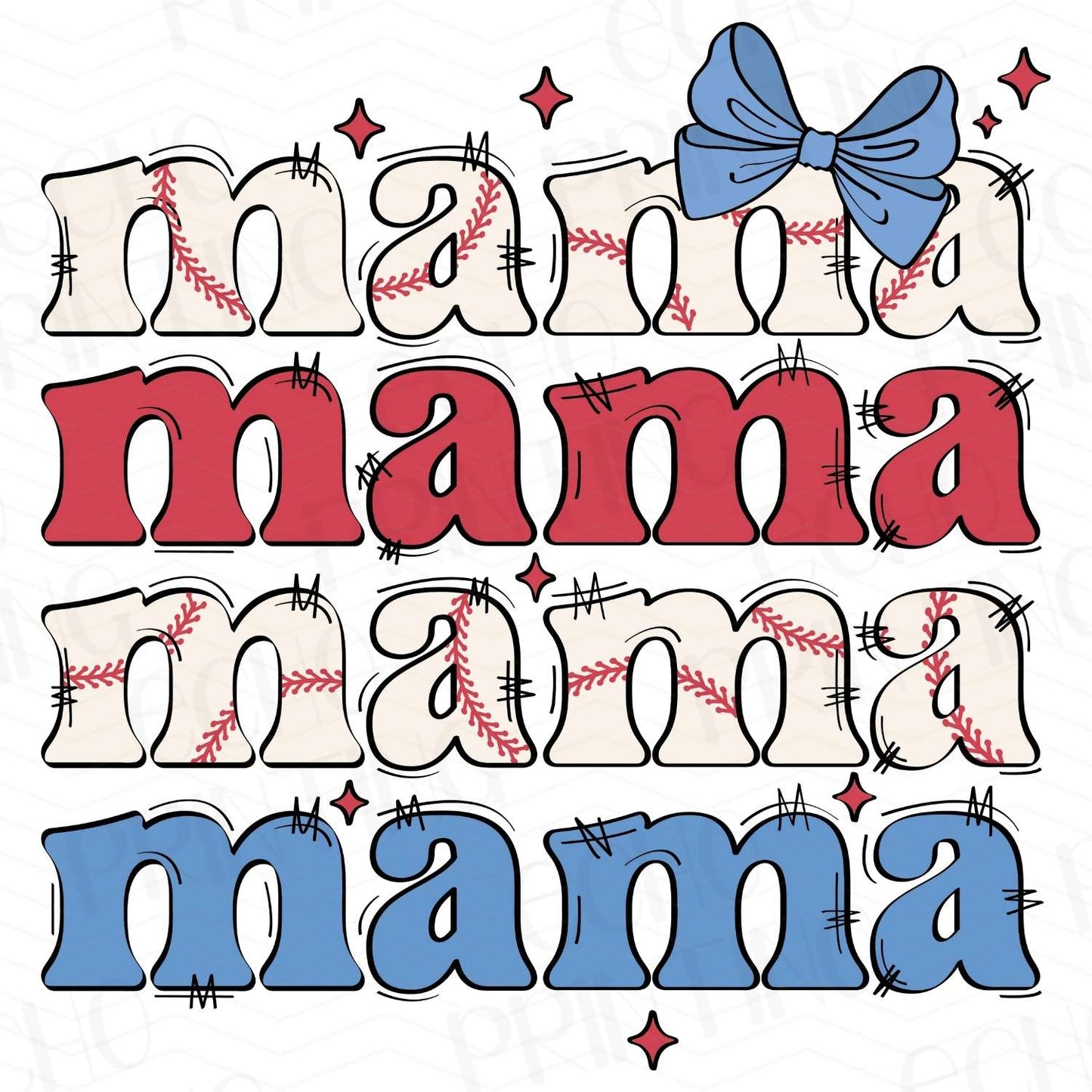 BSB 155 – RED WHITE AND BLUE MAMA