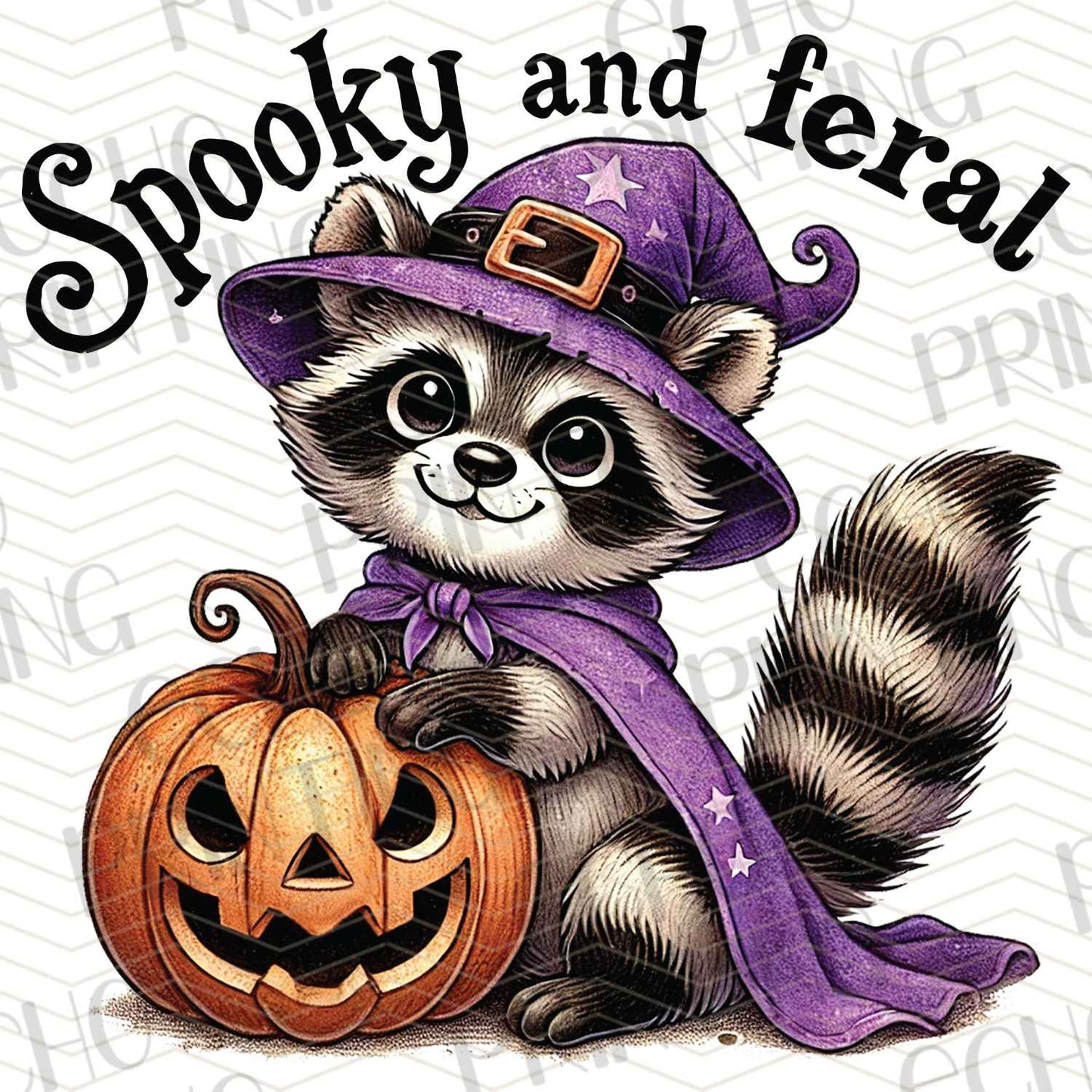 HLW 676 - SPOOKY AND FERAL