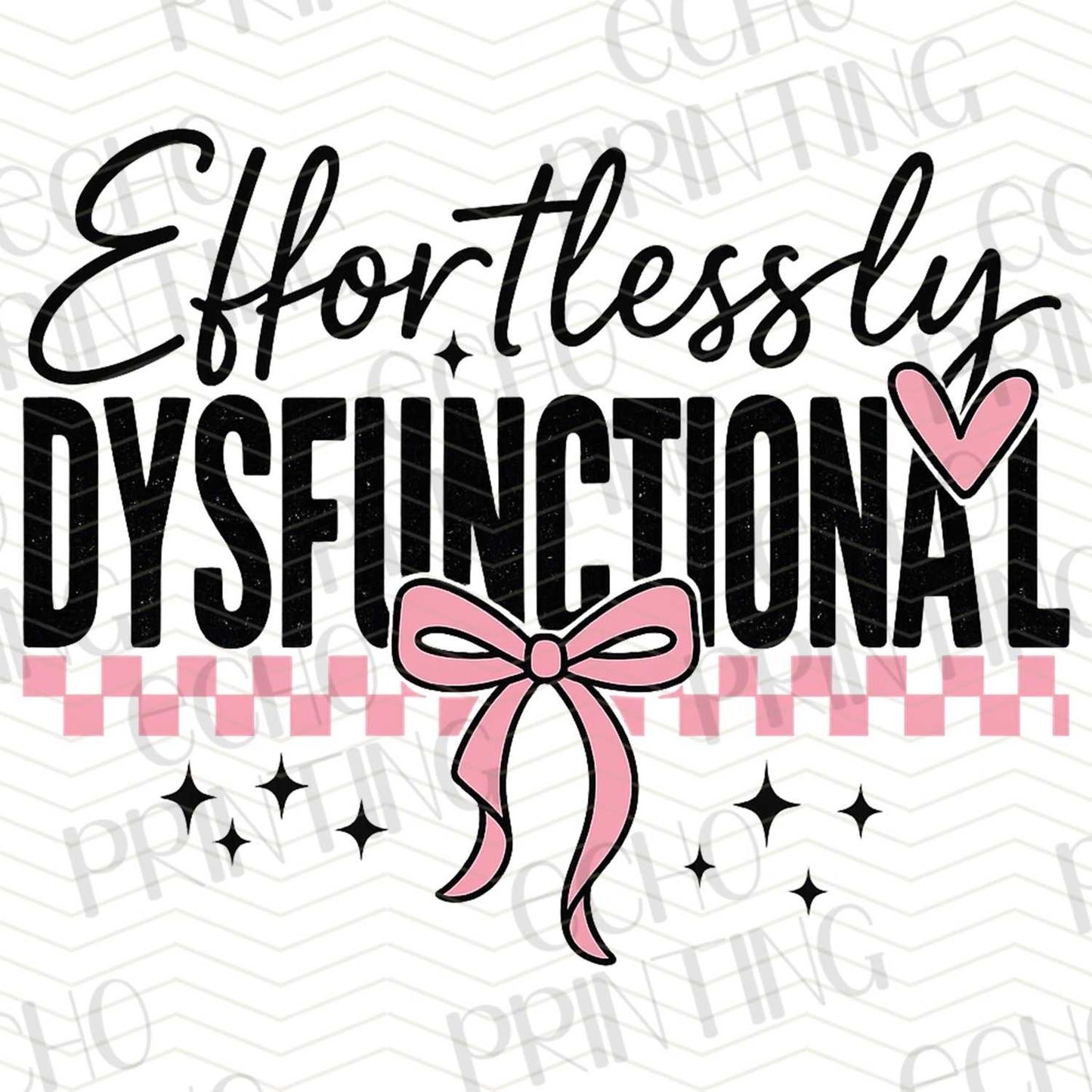 FSSG 159 - EFFORTLESSLY DYSFUNCTIONAL