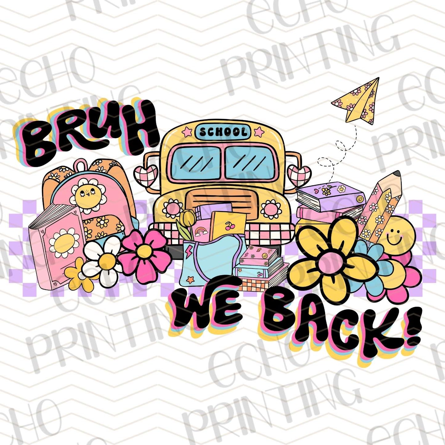 BTS 241 - BRUH WE BACK SCHOOL VIBES