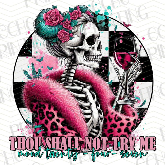 FSS 166 - THOU SHALL NOT TRY ME