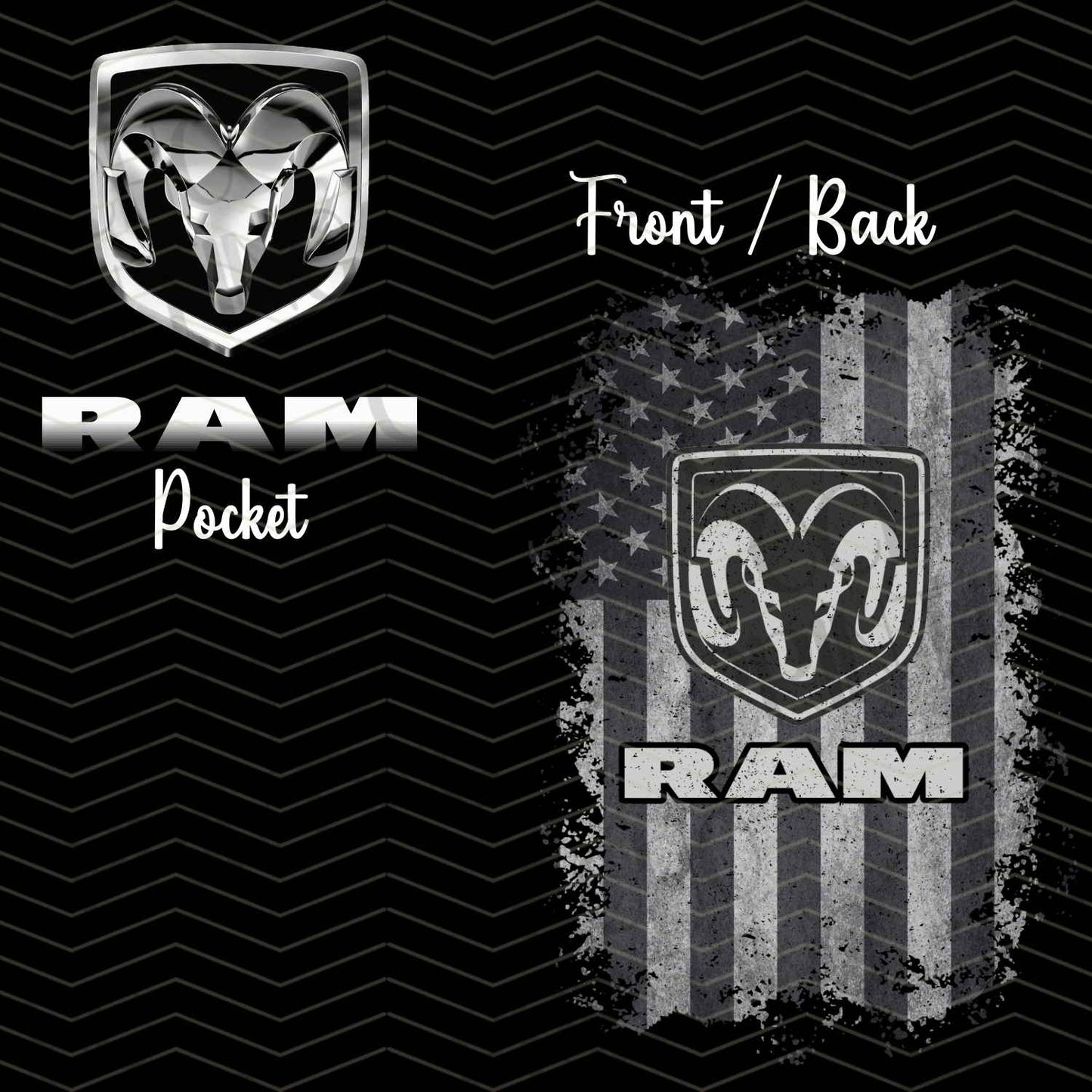 RMM 1 | POCKET & BACK SOLD SEPERATELY