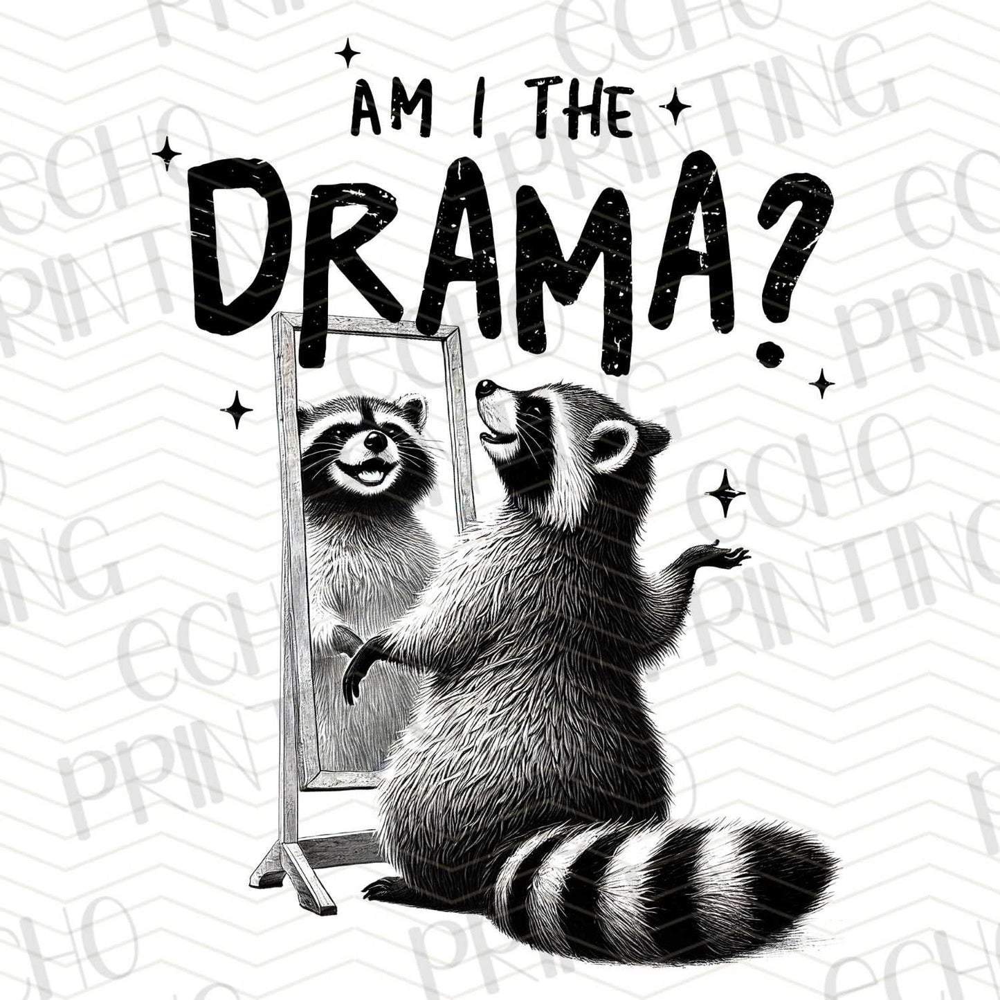 FSSG 175 - AM I THE DRAMA RACCOON