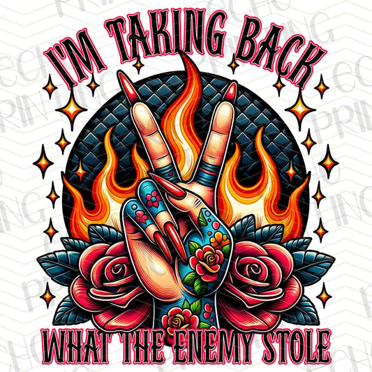 FSS 181 - I'M TAKING BACK WHAT THE ENEMY STOLE