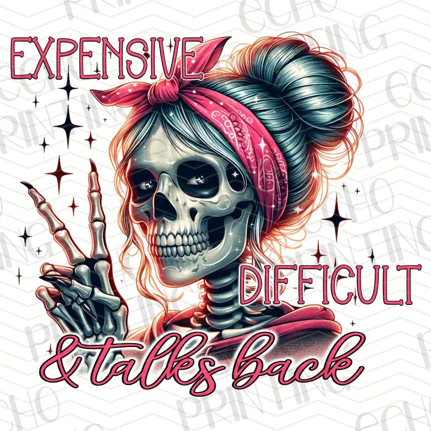 FSSG 182 - EXPENSIVE DIFFICULT TALKS BACK SKULL