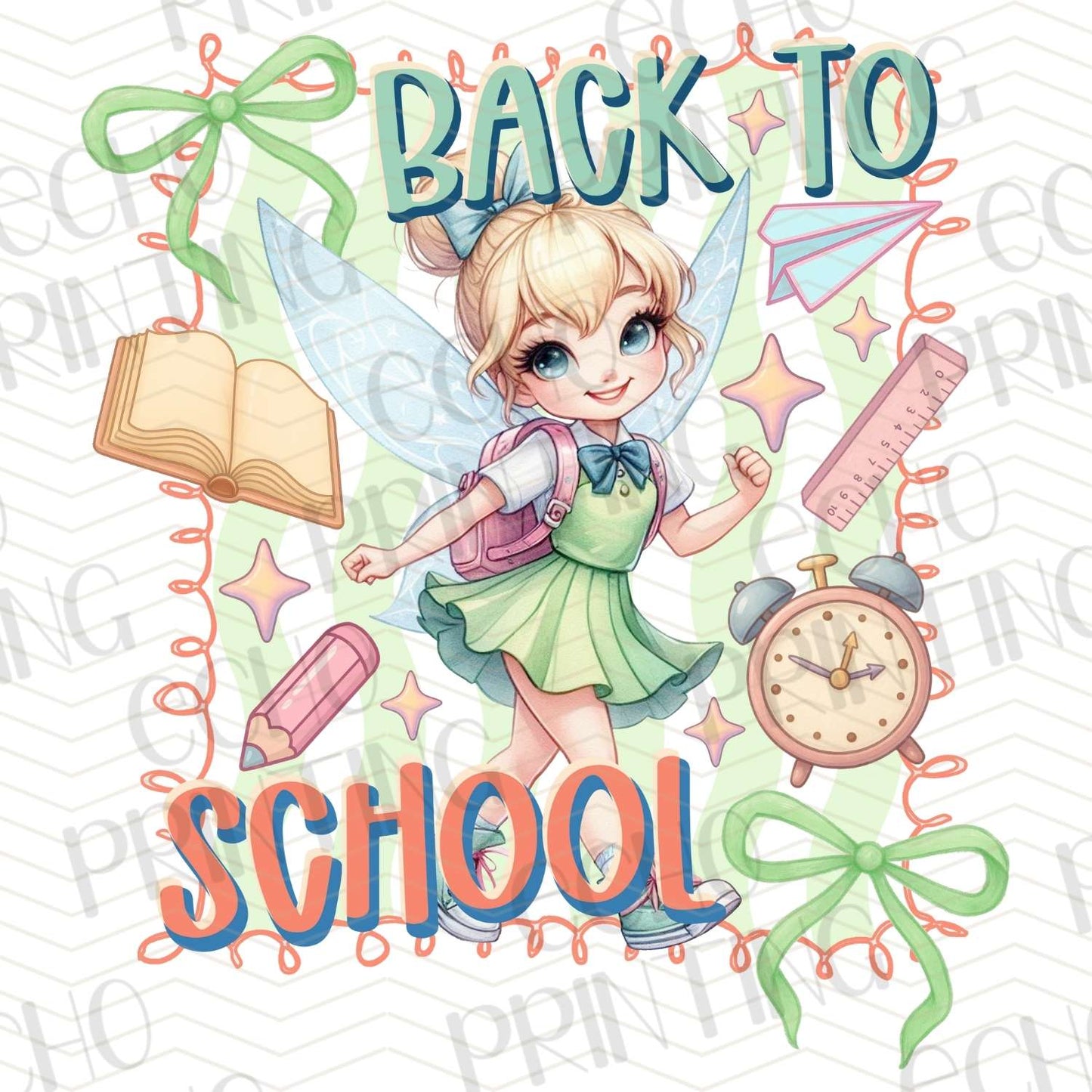 BTSG 182 - FAIRY GIRL BACK TO SCHOOL