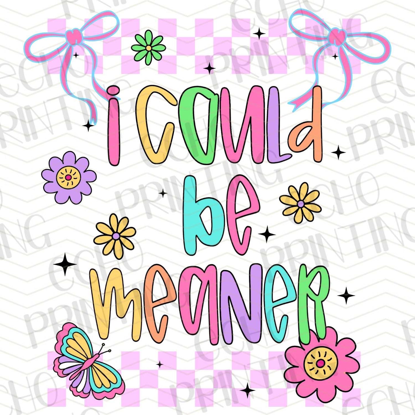 FSSG 184 - I COULD BE MEANER BUT IM NOT