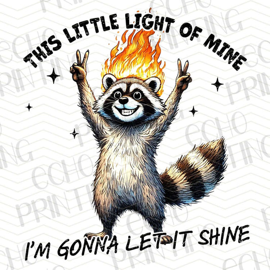 FSS 198 - THIS LITTLE LIGHT OF MINE I'M GONNA LET IT SHINE BLACK