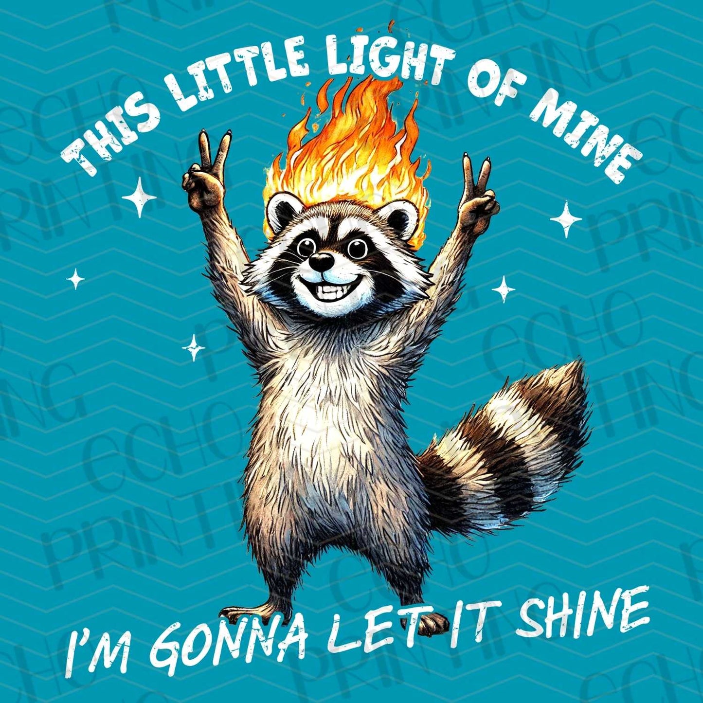 FSSG 199 - RACCOON ON FIRE CHAOS