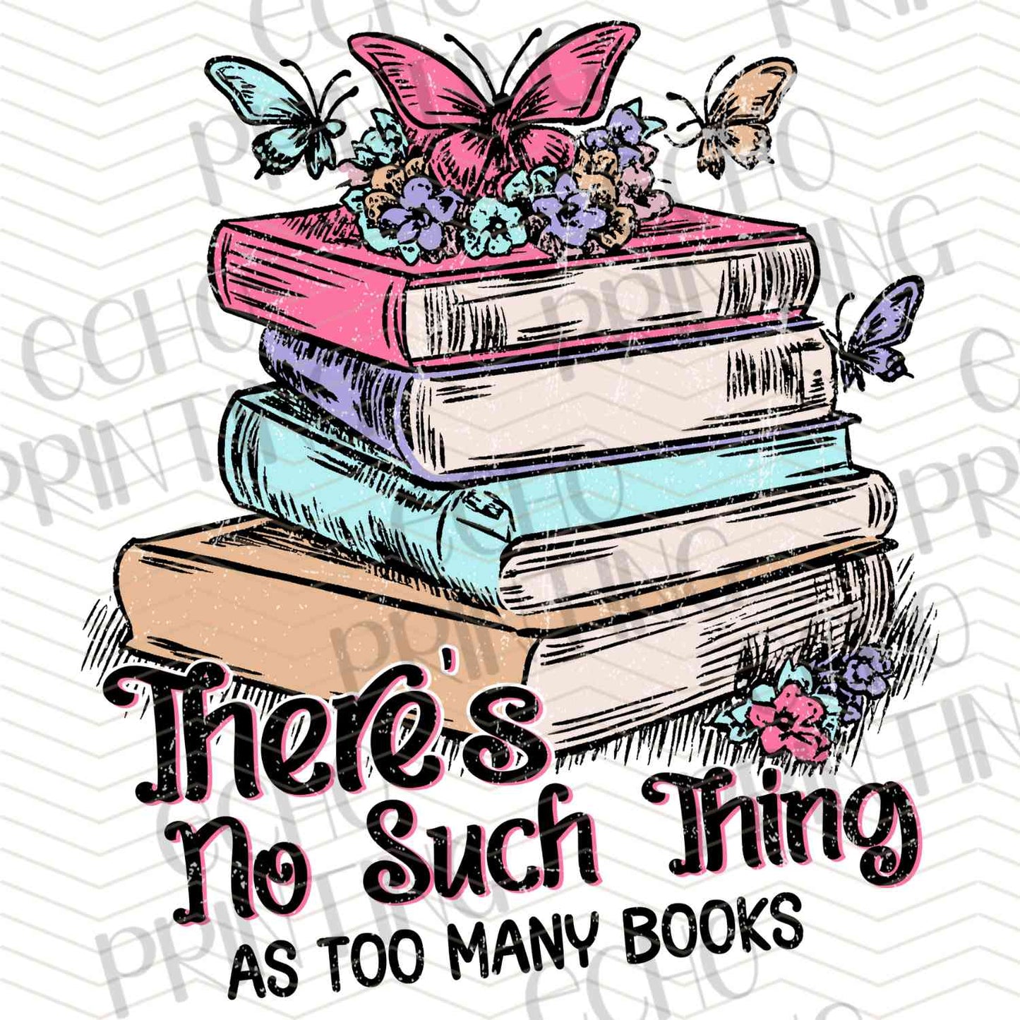 BKG 89 - NEVER TOO MANY BOOKS