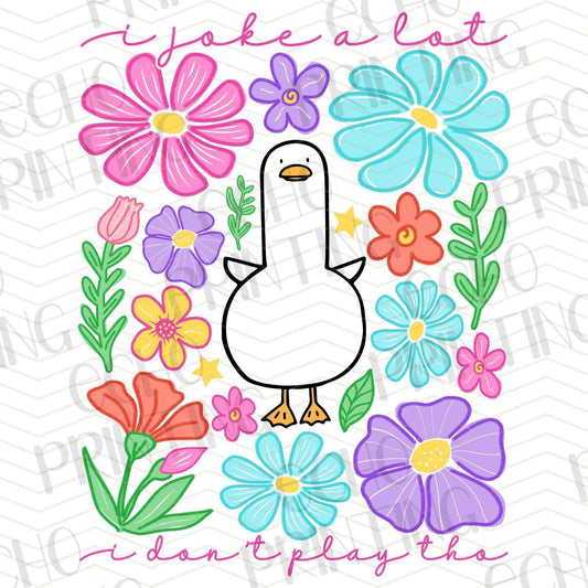 FSS 203 - I JOKE A LOT I DON'T PLAY THO