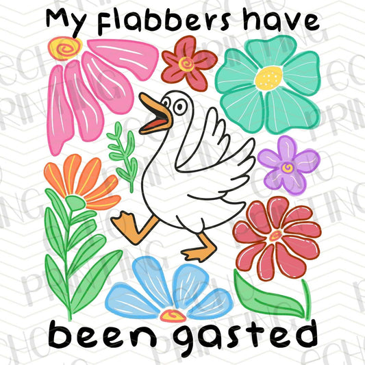 FSS 204 - MY FLABBERS HAVE BEEN GASTED