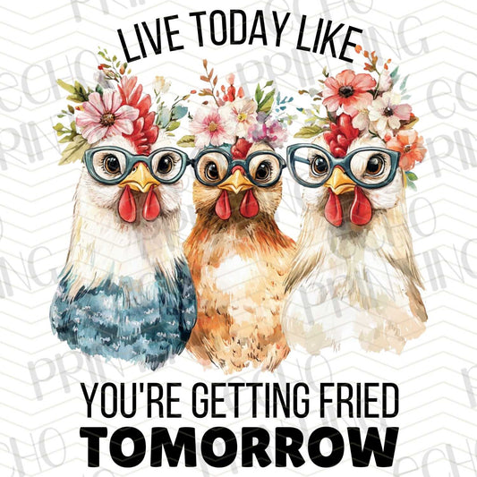 FSS 213 - LIVE TODAY LIKE YOU'RE GETTING FIRED TOMORROW