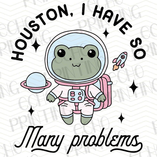 FSS 214 - HOUSTON, I HAVE SO MANY PROBLEMS