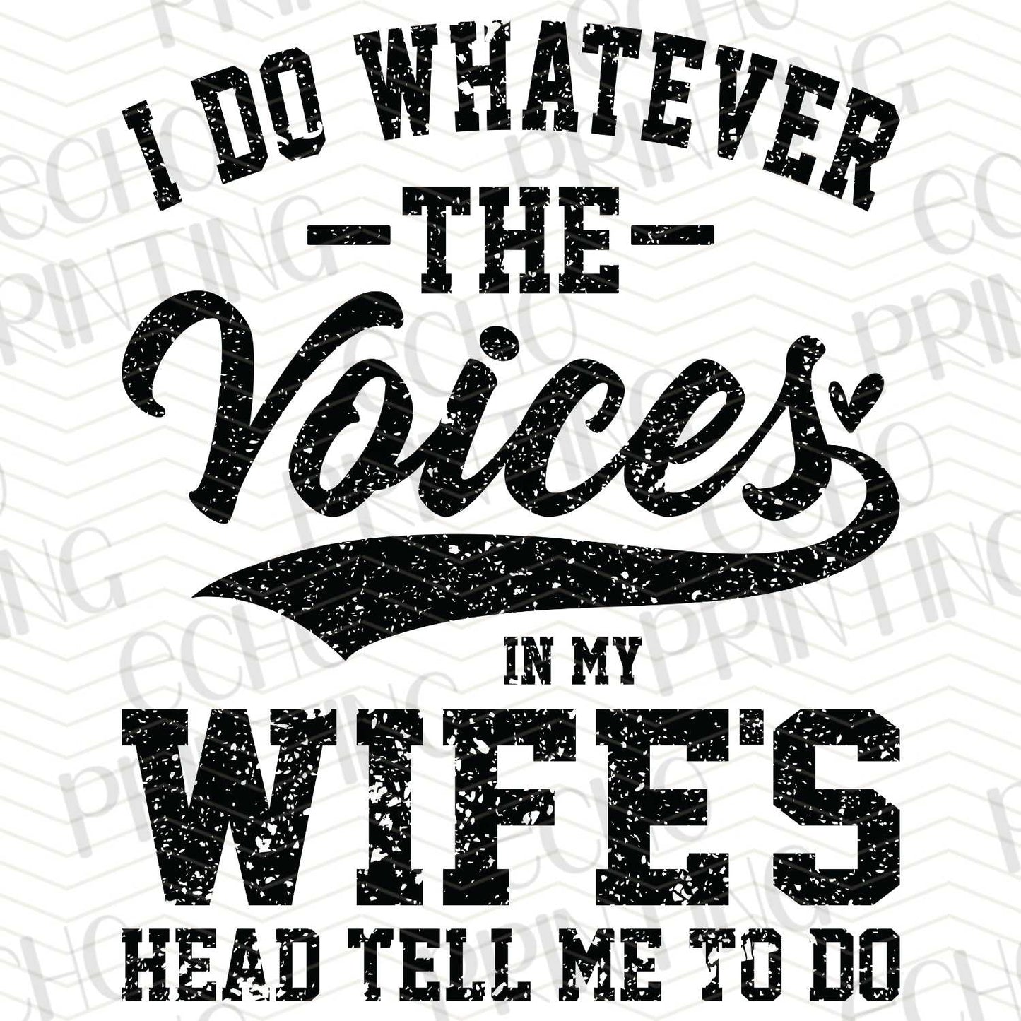 FSSG 215 - VOICES TELL ME WIFES HEAD