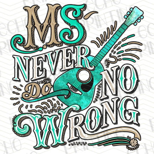 FSS 217 - MS. NEVER DO NO WRONG