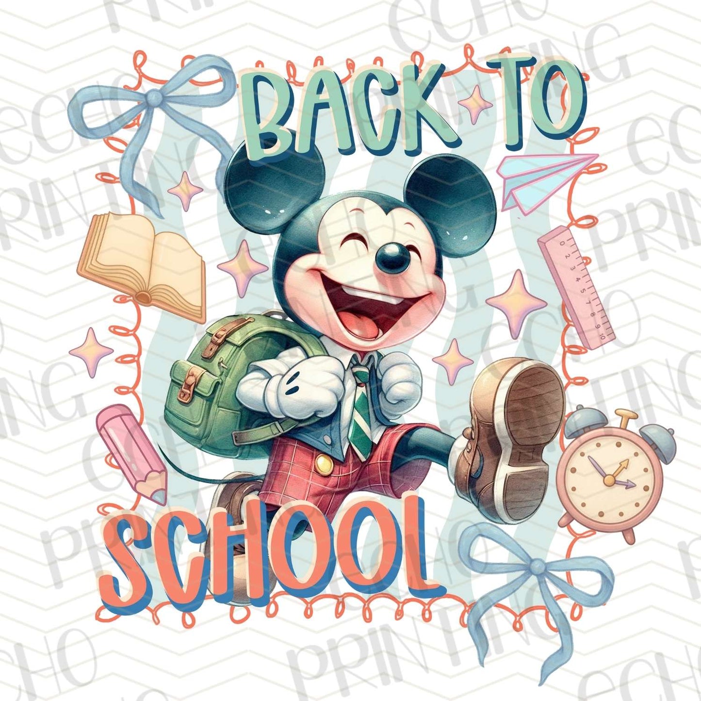 BTS 217 - MOUSE BOY BACK TO SCHOOL JUMPING